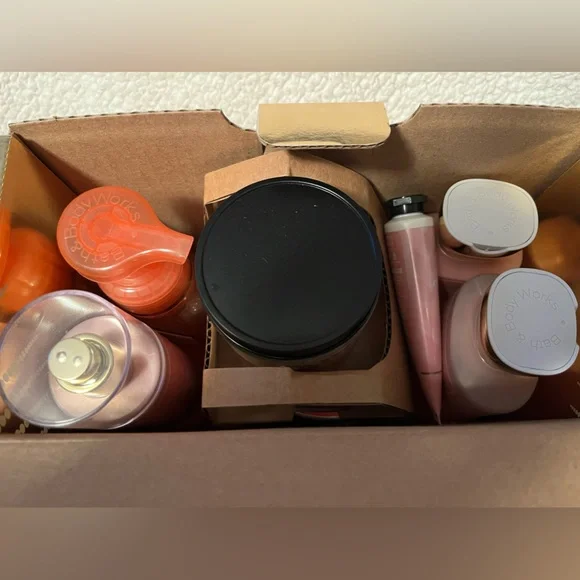 Bath & Body Works Fizz All The Way Champaign Toast Gift Set